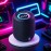 Portable Wireless 5.3 Subwoofer Speaker with Heavy Bass, RGB & 360° Sound - Wireless -C Lowrider/Party Speaker for, Outdoor, Car, PC Gaming - Long Battery Life, Control (No Charger Included)