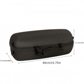 Suitable for JBL Xtreme 4/3 Speaker Protective Case - Durble EVA Loudspeker Storage Box, Outdoor Travel Sound System Carrying Bag with Handles and Crossbody Strap Perfect Gift Choice, Portable Speaker Case, Compact Design, Durable Construction, Sturdy Build, Music Lovers