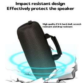 Suitable for JBL Xtreme 4/3 Speaker Protective Case - Durble EVA Loudspeker Storage Box, Outdoor Travel Sound System Carrying Bag with Handles and Crossbody Strap Perfect Gift Choice, Portable Speaker Case, Compact Design, Durable Construction, Sturdy Build, Music Lovers