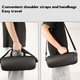 Suitable for JBL Xtreme 4/3 Speaker Protective Case - Durble EVA Loudspeker Storage Box, Outdoor Travel Sound System Carrying Bag with Handles and Crossbody Strap Perfect Gift Choice, Portable Speaker Case, Compact Design, Durable Construction, Sturdy Build, Music Lovers