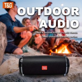 TG192 Portable Wireless Speaker with Glitter LED Light, Music Player - for Birthday, Halloween, Christmas, Thanksgiving Day Gifts - Perfect for Parties & Celebrations - Suitable for All Ages Without a data cable