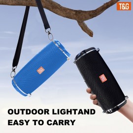 TG192 Portable Wireless Speaker with Glitter LED Light, Music Player - for Birthday, Halloween, Christmas, Thanksgiving Day Gifts - Perfect for Parties & Celebrations - Suitable for All Ages Without a data cable