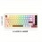1pc Ergonomic Backlit USB Gaming Keyboard for PC