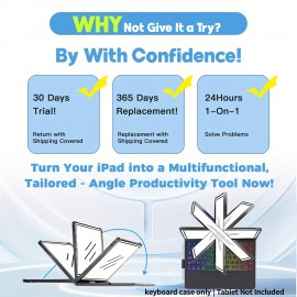 iPad Air 13 inch (M2 2024/M3 2025) & iPad Pro 12.9