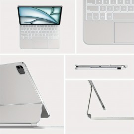 Suitable For IPad Pro 11&Air 11-inch (M2, 2024/M3, 2025) And 10.9-inch IPad Air 5th And 4th Generations, Magnetic Keyboard Case, Multi-touchpad, Suitable For IPad Pro 11 