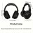 D-815Head-mounted wireless gaming headphones with large earmuffs, over-ear headphones, large battery, long battery life, heavy bass, HiFi heavy bass headphones with radio function, game music ears, foldable, adjustable, rotatable headphones, can answer calls, wireless  supports TF card playback, AUX cable, smart device, large speaker Type-C interface headphones can switch to music headphones, Wired Headphones, Headphones Noise Cancelling, Headphones Wired, Gaming Headset,