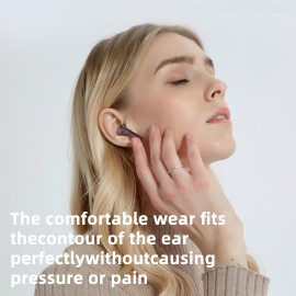 [ANC Wireless Earbuds] Wireless Earbuds | TWS ANC Active Noiseolation In-The-Ear Simple Earbuds Built-In Microphone And Volume Adjustment Sports Earbuds Ideal for Sports And Music Enthusiasts