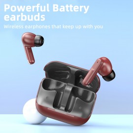 [ANC Wireless Earbuds] Wireless Earbuds | TWS ANC Active Noiseolation In-The-Ear Simple Earbuds Built-In Microphone And Volume Adjustment Sports Earbuds Ideal for Sports And Music Enthusiasts