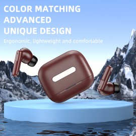 [ANC Wireless Earbuds] Wireless Earbuds | TWS ANC Active Noiseolation In-The-Ear Simple Earbuds Built-In Microphone And Volume Adjustment Sports Earbuds Ideal for Sports And Music Enthusiasts