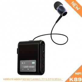 20 hours long play time with microphone clip-on earphone V5.4 earphone, with excellent stereo magnetic earplugs, extendable and lightweight structure motion noise reduction, with microphone earphone, suitable for gym running business, Ear Buds with Microphone, Gym Workout Earbuds, Business Commute Earphones, Earbuds with Microphone, Stereo Sound Earphones, Magnetic Clip Mechanism, Semi-Open Ear Design, Flexible Plastic Build, Durable Lightweight Construction