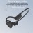 S850B Bone Conduction Wireless Wireless Smart Earbuds with IPX8 High Quality, 300H Life, Magnetic Charging, Open-Ear Design & Fit for Swimming, Cycling, Running, Gym - Wireless 5.4, 20g Lightweight, Secure Fit,, Compatible with Smartphones/Tablets/Smartwatches - Ideal for Outdoor Sports & Water Activities (Compatible with /)