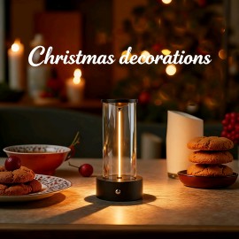 Charging Touch Quantum Bedside Lamp, 3 Colors Adjustable for Dining Room, Bar, Home, Living Room, Study, Bedroom Night Light, Plug-in Ambient Lighting, Gift Holiday Present, Home Decor, Christmas Decoration