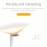Nimi I Led Desk Lamp, Three Modes.With 36pcs Energy-saving, High Brightness And Long Life Span SMD LED Bulbsthe Lamp Has No Glare, No Strobe Effect Or Flickering; It Offers Gentle Illuminationand Provides More Eye Protection Than Harsh Bulbs.