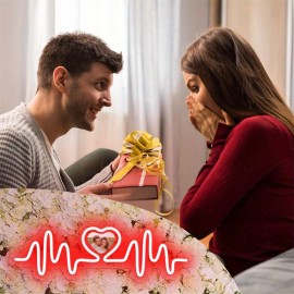 Personalized LED Neon Heart Photo Light - USB Powered, Customizable Wall Decor with Love Design, Perfect Gift for Couples, Weddings, Birthdays, Valentine's Day, Mother's Day, Home Decor