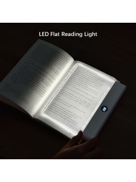 1pc Dimmable Rechargeable LED Reading Lamp with 3 Color Temperatures, USB-Powered Eye Protection Desk Lamp for Bed, Car, Travel Reading Light, Modern Reading Light, USB Rechargeable Lamp, Reading Light For Book, Book Light, Table Lamp