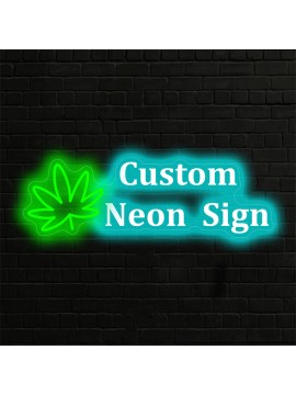 1pc Custom Double row Maple Neon - unique neon signs for wall decor, personalized neon sign with dimmer - stylish bedroom decor, customizable design, perfect gift for weddings, birthdays and party celebrations, essential party decor supplies