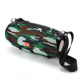 T&G TG534 Portable Wireless Stereo Speaker -IPX4 water resistant, Dual-Speaker TWS System with Subwoofer, Hands-Free Calling, FM Radio, TF Card & USB Playback - Compatible with Smartphones, Tablets, TVs - Ideal Gift for Music Lovers, Portable