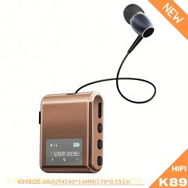 20 hours long play time with microphone clip-on earphone V5.4 earphone, with excellent stereo magnetic earplugs, extendable and lightweight structure motion noise reduction, with microphone earphone, suitable for gym running business, Ear Buds with Microphone, Gym Workout Earbuds, Business Commute Earphones, Earbuds with Microphone, Stereo Sound Earphones, Magnetic Clip Mechanism, Semi-Open Ear Design, Flexible Plastic Build, Durable Lightweight Construction