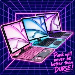 For IPad Air 6 7 11-inch Protective Case With Keyboard, 7-color Backlit Lifting And Rotating Wireless BT Keyboard Protective Case With Pen Holder(pink)7