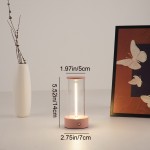 Charging Touch Quantum Bedside Lamp, 3 Colors Adjustable for Dining Room, Bar, Home, Living Room, Study, Bedroom Night Light, Plug-in Ambient Lighting, Gift Holiday Present, Home Decor, Christmas Decoration