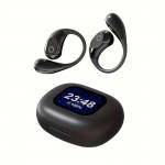 ANC TWS Earbuds with Full Touch Screen LCD over the ear Wireless Headphones for Gaming LED Battery Indicator, HiFi Stereo, low latency, Touch Control, Sports Travel with Full Color Touch Screen, Earbud Wireless